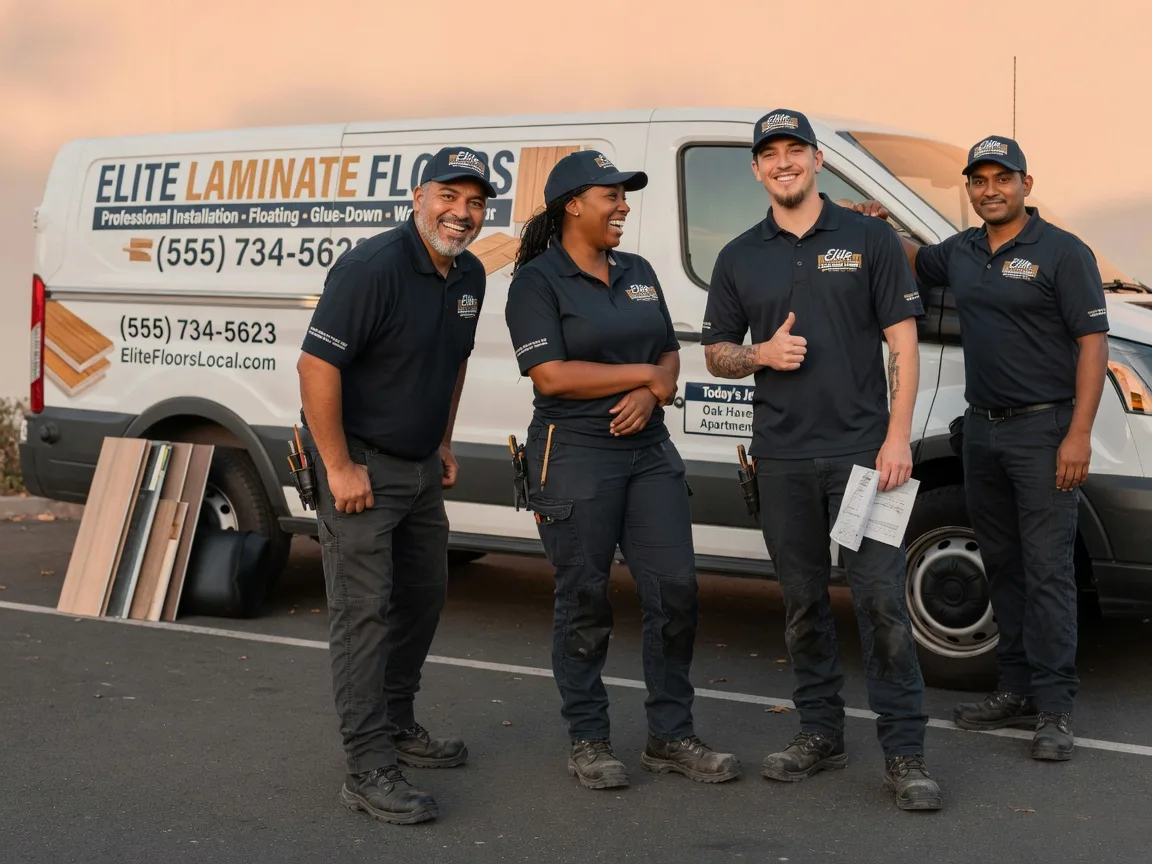 Laminate flooring installation company in Mount Vernon, OH